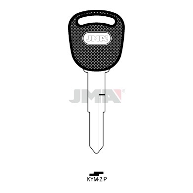 Llave en bruto JMA KYM-2.P