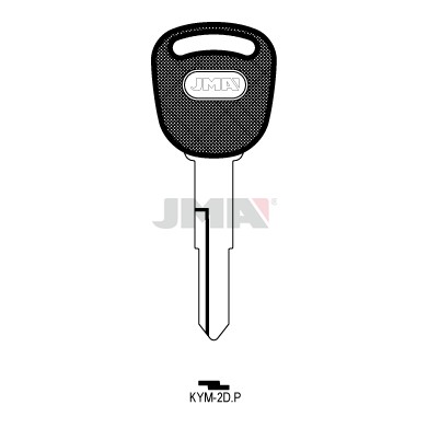 Llave en bruto JMA KYM-2D.P