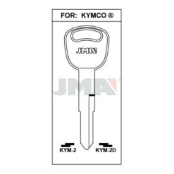Llave en bruto JMA KYM-2 – vista agrupada