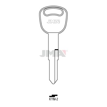 Llave en bruto JMA KYM-2