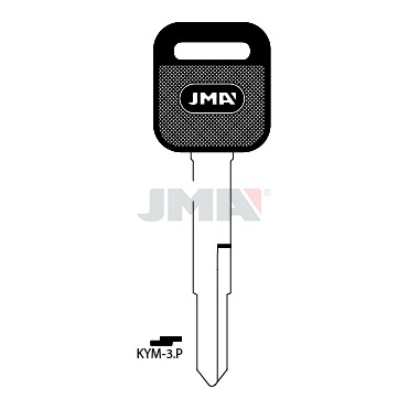 Llave en bruto JMA KYM-3.P