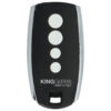 King Gates Stylo 4K | Mando de garaje | 433,92 MHz