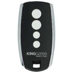 King Gates Stylo 4K | Mando de garaje | 433,92 MHz