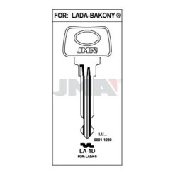 Llave en bruto JMA LA-1D – vista agrupada