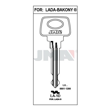 Llave en bruto JMA LA-1D – vista agrupada
