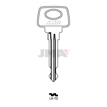 Llave en bruto JMA LA-1D