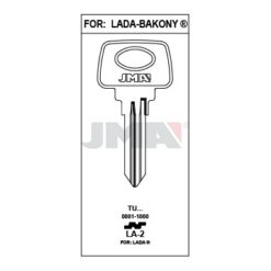 Llave en bruto JMA LA-2 – vista agrupada