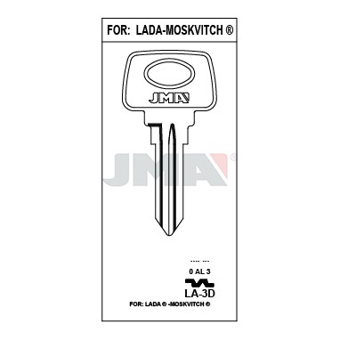 Llave en bruto JMA LA-3D – vista agrupada
