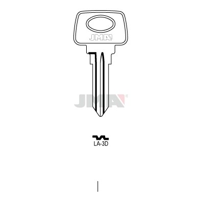 Llave en bruto JMA LA-3D