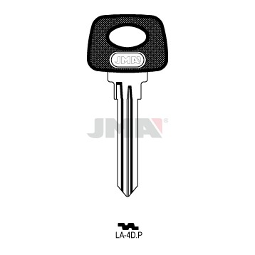 Llave en bruto JMA LA-4D.P