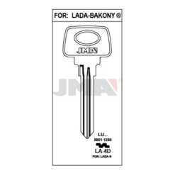 Llave en bruto JMA LA-4D – vista agrupada
