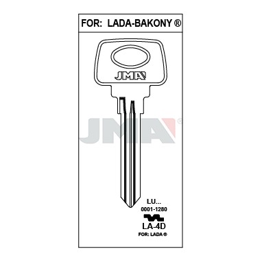 Llave en bruto JMA LA-4D – vista agrupada