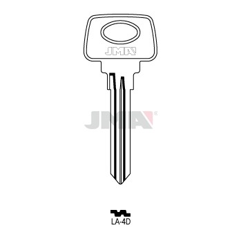 Llave en bruto JMA LA-4D