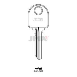 Llave en bruto JMA LAP-34D