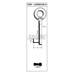 Llave en bruto JMA LAP-3 – vista agrupada