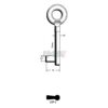 Llave en bruto JMA LAP-3
