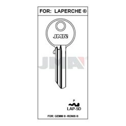 Llave en bruto JMA LAP-5D – vista agrupada