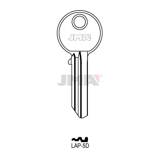 Llave en bruto JMA LAP-5D