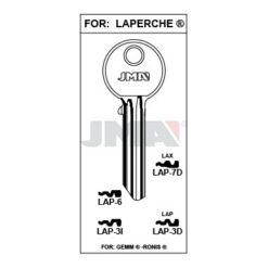 Llave en bruto JMA LAP-7D – vista agrupada