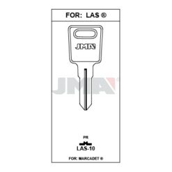 Llave en bruto JMA LAS-10 – vista agrupada