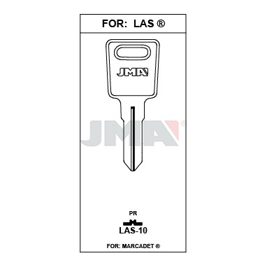 Llave en bruto JMA LAS-10 – vista agrupada