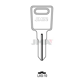 Llave en bruto JMA LAS-10