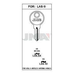 Llave en bruto JMA LAS-1D – vista agrupada