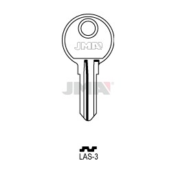 Llave en bruto JMA LAS-3
