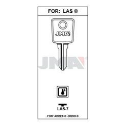 Llave en bruto JMA LAS-7 – vista agrupada