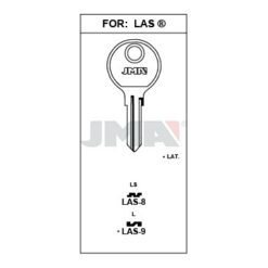 Llave en bruto JMA LAS-8 – vista agrupada