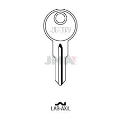 Llave en bruto JMA LAS-AX/L
