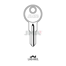Llave en bruto JMA LAS-AX/L