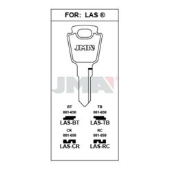 Llave en bruto JMA LAS-CR – vista agrupada