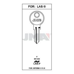 Llave en bruto JMA LAS-P – vista agrupada