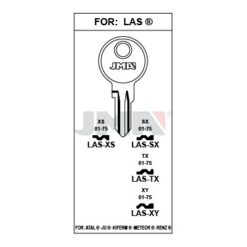 Llave en bruto JMA LAS-XY – vista agrupada