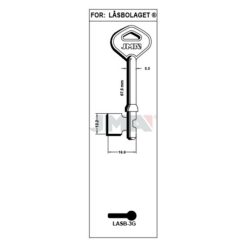 Llave en bruto JMA LASB-3G – vista agrupada