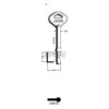 Llave en bruto JMA LASB-3G