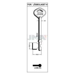 Llave en bruto JMA LASB-4G – vista agrupada