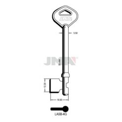 Llave en bruto JMA LASB-4G