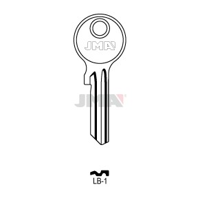 Llave en bruto JMA LB-1
