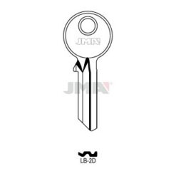 Llave en bruto JMA LB-2D