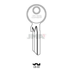 Llave en bruto JMA LB-3D