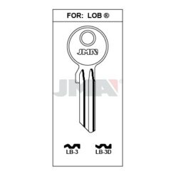 Llave en bruto JMA LB-3 – vista agrupada