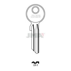 Llave en bruto JMA LB-3