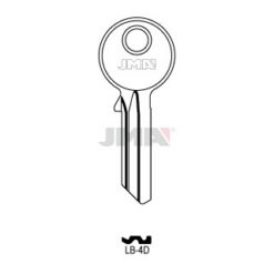 Llave en bruto JMA LB-4D
