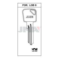 Llave en bruto JMA LB-6D – vista agrupada