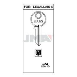 Llave en bruto JMA LEA-1D – vista agrupada