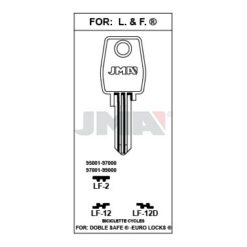 Llave en bruto JMA LF-12D – vista agrupada