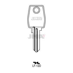 Llave en bruto JMA LF-12D