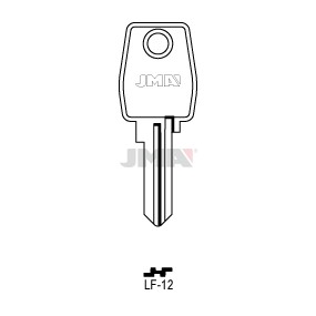 Llave en bruto JMA LF-12